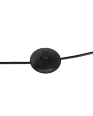 Lampada da Terra Home ESPRIT Bianco Marrone 220 V 50 X 50 X 139,5 cm