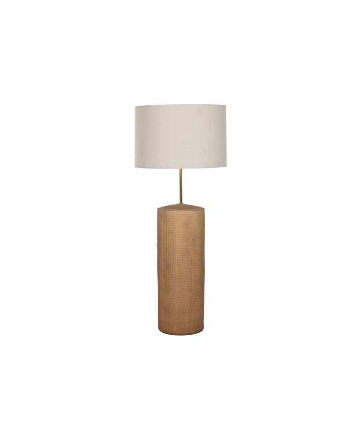 Lampada da Terra Home ESPRIT Marrone Beige 220 V 50 X 50 X 124,5 cm