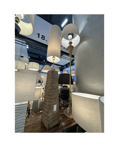 Lampada da Terra Home ESPRIT 25 x 25 x 165 cm Lampada da Terra Home ESPRIT 25 x 25 x 165 cm