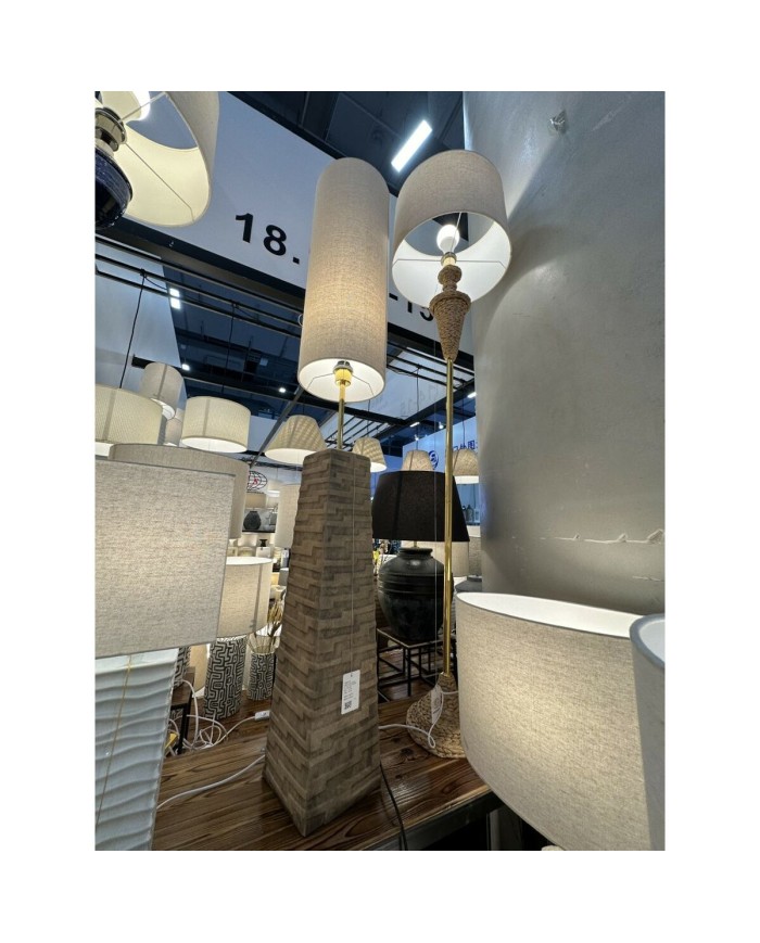 Lampada da Terra Home ESPRIT 25 x 25 x 165 cm Lampada da Terra Home ESPRIT 25 x 25 x 165 cm