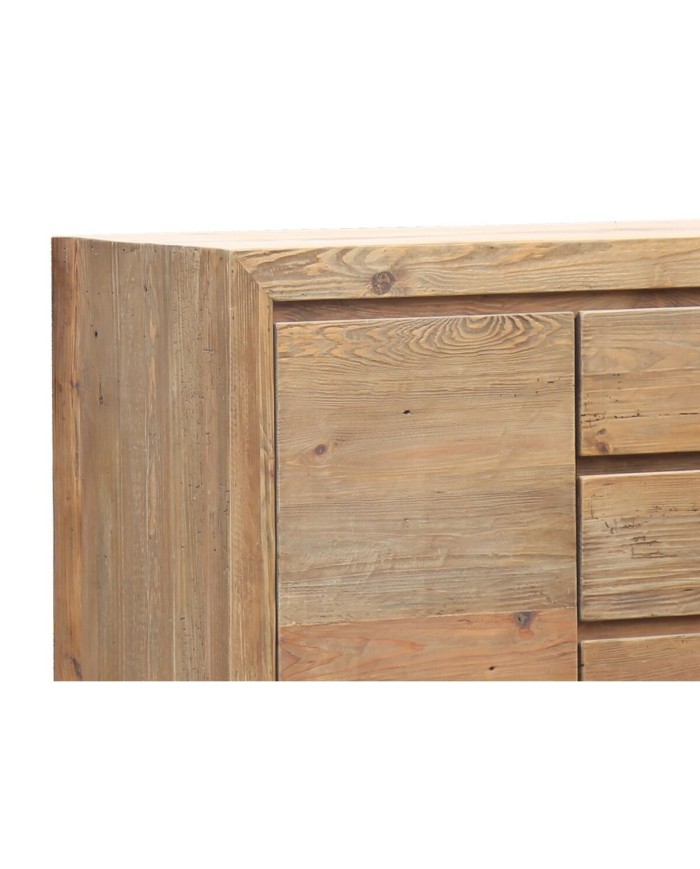 Credenza Home ESPRIT Pino Legno Riciclato 160 X 48 X 90 cm Credenza Home ESPRIT Pino Legno Riciclato 160 X 48 X 90 cm