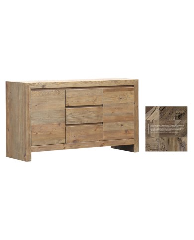 Credenza Home ESPRIT Pino Legno Riciclato 160 X 48 X 90 cm