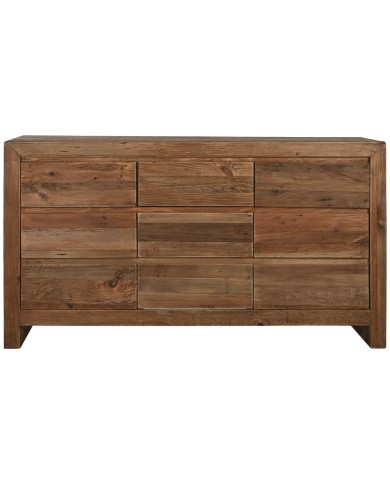 Cassettiera Home ESPRIT Naturale 161 X 48 X 90 cm