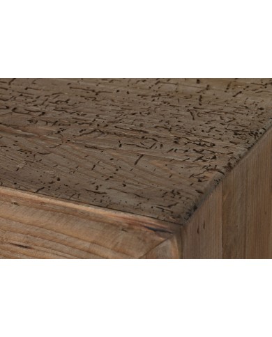 Cassettiera Home ESPRIT Naturale 161 X 48 X 90 cm