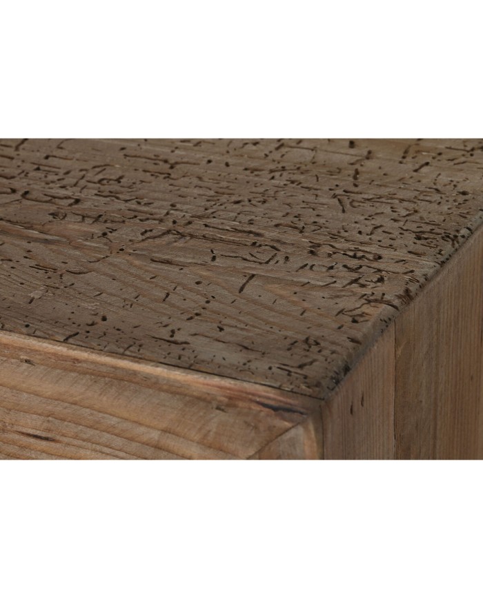 Cassettiera Home ESPRIT Naturale 161 X 48 X 90 cm