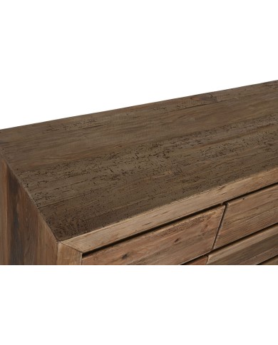 Cassettiera Home ESPRIT Naturale 161 X 48 X 90 cm