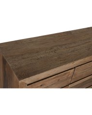 Cassettiera Home ESPRIT Naturale 161 X 48 X 90 cm