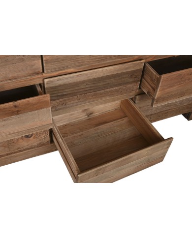 Cassettiera Home ESPRIT Naturale 161 X 48 X 90 cm