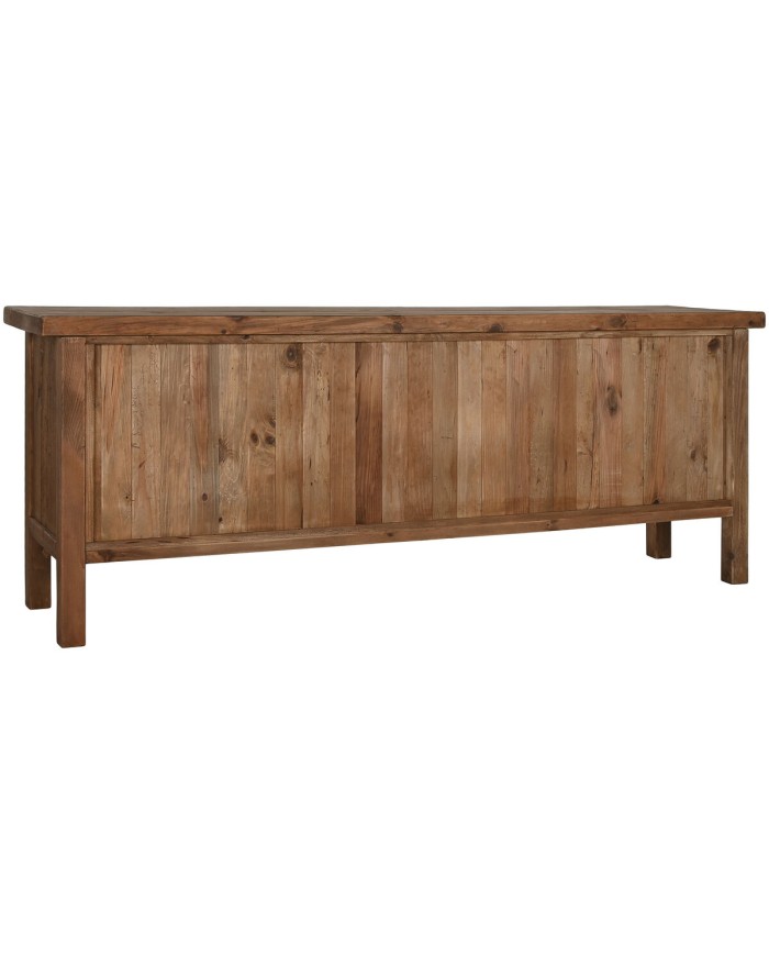 Cassettiera Home ESPRIT Alpino 210 X 48 X 80 cm