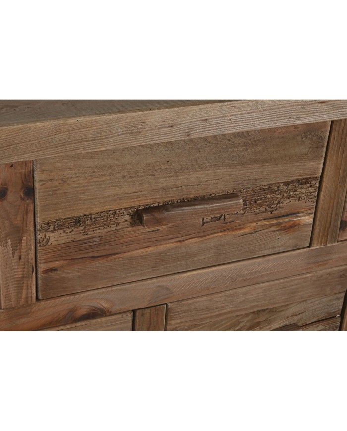 Cassettiera Home ESPRIT Alpino 210 X 48 X 80 cm