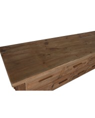 Cassettiera Home ESPRIT Alpino 210 X 48 X 80 cm