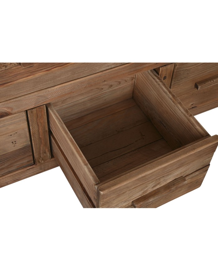 Cassettiera Home ESPRIT Alpino 210 X 48 X 80 cm