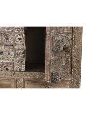 Armadio Home ESPRIT Naturale teak 122 X 51 X 216 cm