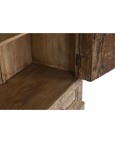 Armadio Home ESPRIT Naturale teak 122 X 51 X 216 cm