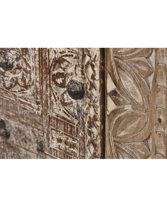 Armadio Home ESPRIT Naturale teak 122 X 51 X 216 cm