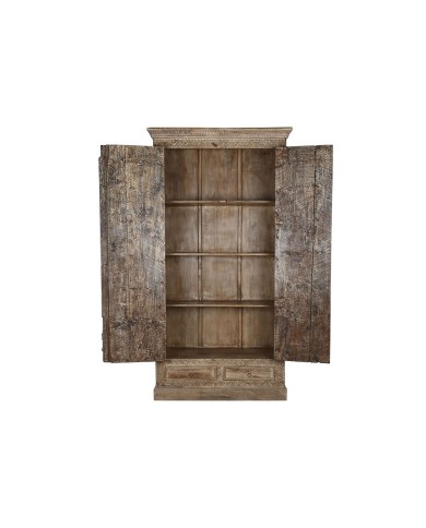 Armadio Home ESPRIT Naturale teak 122 X 51 X 216 cm