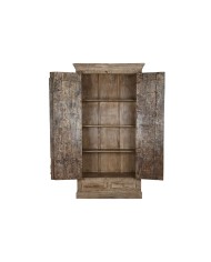 Armadio Home ESPRIT Naturale teak 122 X 51 X 216 cm