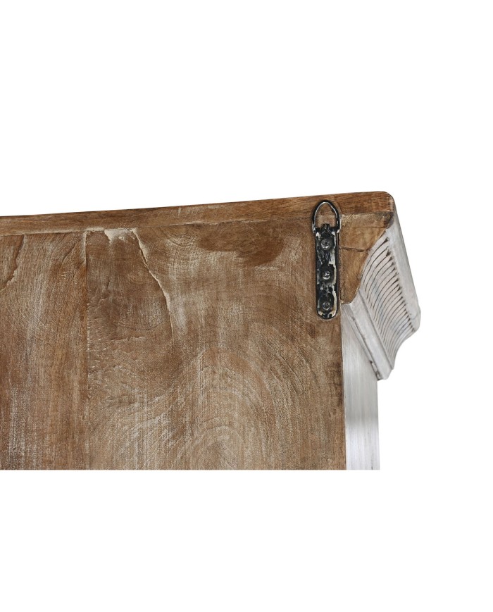 Armadio Home ESPRIT Naturale teak 122 X 51 X 216 cm