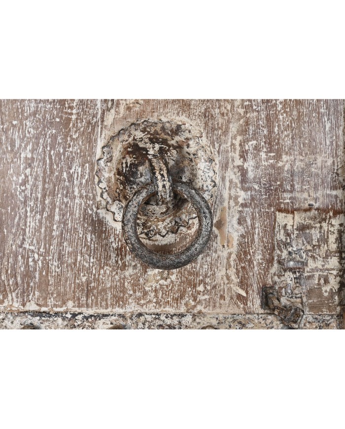 Armadio Home ESPRIT Naturale teak 122 X 51 X 216 cm