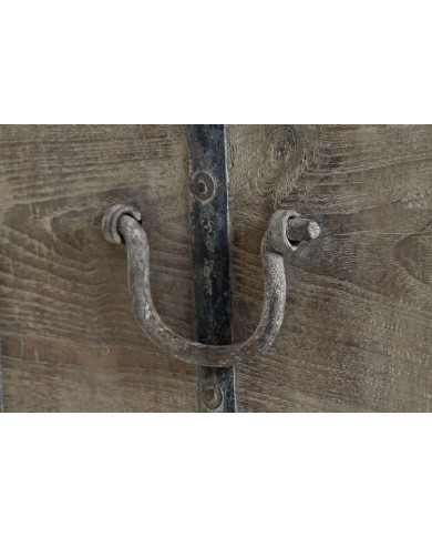 Forziere Home ESPRIT Naturale teak Pezzo unico 118 X 66 X 87 cm