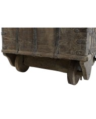 Forziere Home ESPRIT Naturale teak Pezzo unico 118 X 66 X 87 cm Forziere Home ESPRIT Naturale teak Pezzo unico 118 X 66 X 87 cm