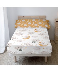 Set di Lenzuola HappyFriday Moshi Moshi Baby koala Multicolore Singolo 2 Pezzi Set di Lenzuola HappyFriday Moshi Moshi Baby koala Multicolore Singolo 2 Pezzi