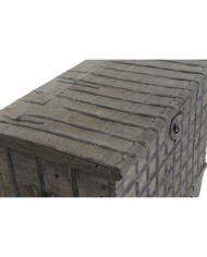 Forziere Home ESPRIT Naturale teak Pezzo unico 118 X 66 X 87 cm Forziere Home ESPRIT Naturale teak Pezzo unico 118 X 66 X 87 cm