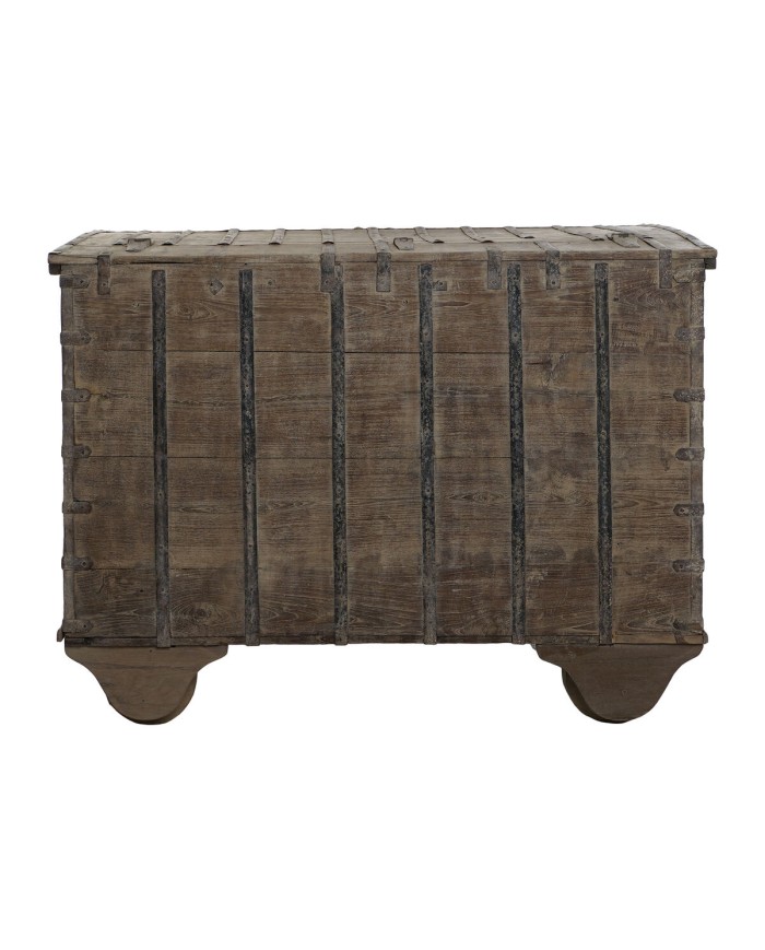 Forziere Home ESPRIT Naturale teak Pezzo unico 118 X 66 X 87 cm Forziere Home ESPRIT Naturale teak Pezzo unico 118 X 66 X 87 cm