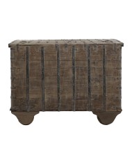 Forziere Home ESPRIT Naturale teak Pezzo unico 118 X 66 X 87 cm Forziere Home ESPRIT Naturale teak Pezzo unico 118 X 66 X 87 cm