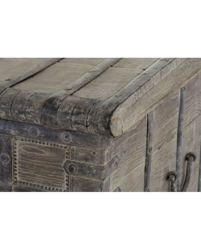 Forziere Home ESPRIT Naturale teak Pezzo unico 118 X 66 X 87 cm Forziere Home ESPRIT Naturale teak Pezzo unico 118 X 66 X 87 cm