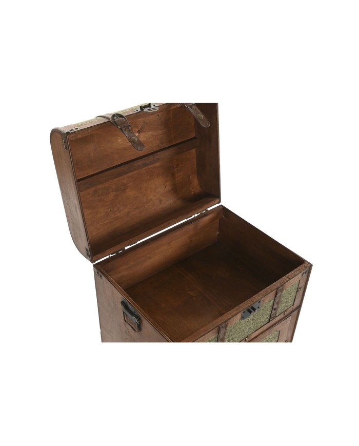 Cassettiera Home ESPRIT Verde Multicolore Tropicale 45 x 35 x 71,5 cm Cassettiera Home ESPRIT Verde Multicolore Tropicale 45 x 35 x 71,5 cm