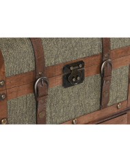 Cassettiera Home ESPRIT Verde Multicolore Tropicale 45 x 35 x 71,5 cm Cassettiera Home ESPRIT Verde Multicolore Tropicale 45 x 35 x 71,5 cm