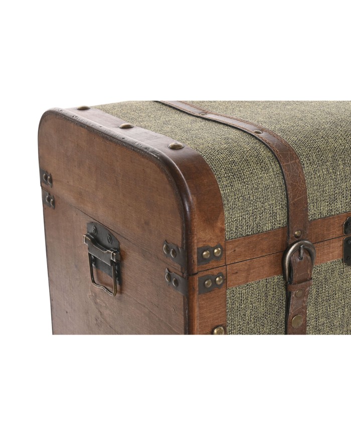 Cassettiera Home ESPRIT Verde Multicolore Tropicale 45 x 35 x 71,5 cm Cassettiera Home ESPRIT Verde Multicolore Tropicale 45 x 35 x 71,5 cm