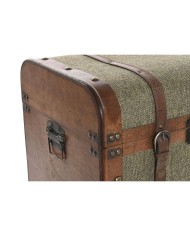 Cassettiera Home ESPRIT Verde Multicolore Tropicale 45 x 35 x 71,5 cm Cassettiera Home ESPRIT Verde Multicolore Tropicale 45 x 35 x 71,5 cm