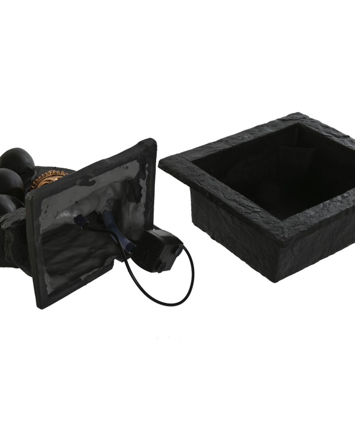 Fontana da giardino Home ESPRIT Resina Buddha Orientale 21 x 19 x 27 cm (2 Unità) Fontana da giardino Home ESPRIT Resina Buddha Orientale 21 x 19 x 27 cm (2 Unità)