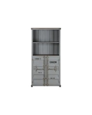 Scaffale Home ESPRIT Grigio Blu cielo Metallo Legno MDF 87 x 44 x 168,5 cm