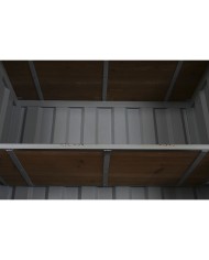 Scaffale Home ESPRIT Grigio Blu cielo Metallo Legno MDF 87 x 44 x 168,5 cm