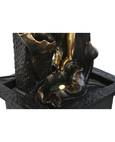 Fontana da giardino Home ESPRIT Resina Buddha Orientale 21 x 19 x 27 cm (2 Unità) Fontana da giardino Home ESPRIT Resina Buddha Orientale 21 x 19 x 27 cm (2 Unità)