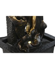Fontana da giardino Home ESPRIT Resina Buddha Orientale 21 x 19 x 27 cm (2 Unità) Fontana da giardino Home ESPRIT Resina Buddha Orientale 21 x 19 x 27 cm (2 Unità)
