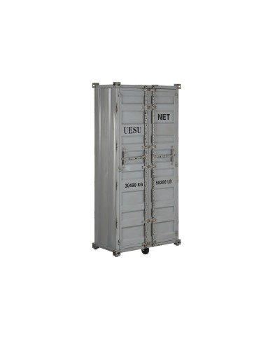 Portabottiglie Home ESPRIT Blu cielo 76,5 x 41 x 157,5 cm