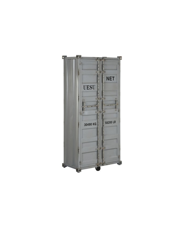 Portabottiglie Home ESPRIT Blu cielo 76,5 x 41 x 157,5 cm