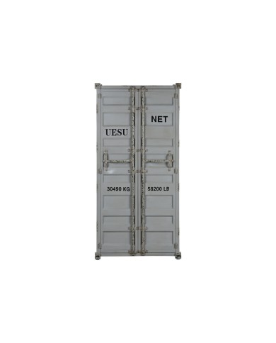 Portabottiglie Home ESPRIT Blu cielo 76,5 x 41 x 157,5 cm