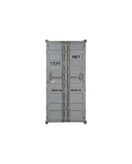 Portabottiglie Home ESPRIT Blu cielo 76,5 x 41 x 157,5 cm