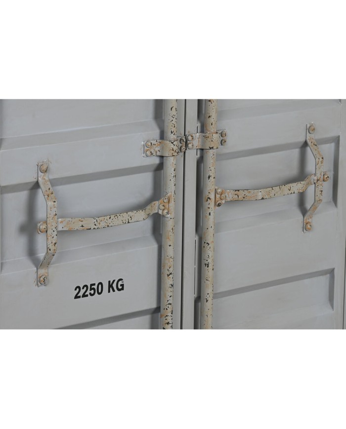 Scaffale Home ESPRIT Grigio Blu cielo Metallo Legno MDF 87 x 44 x 168,5 cm