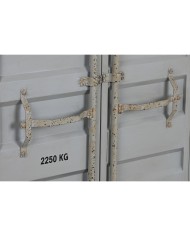 Scaffale Home ESPRIT Grigio Blu cielo Metallo Legno MDF 87 x 44 x 168,5 cm