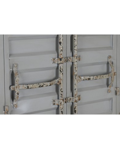 Portabottiglie Home ESPRIT Blu cielo 76,5 x 41 x 157,5 cm