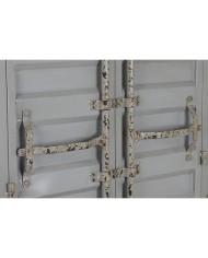 Portabottiglie Home ESPRIT Blu cielo 76,5 x 41 x 157,5 cm