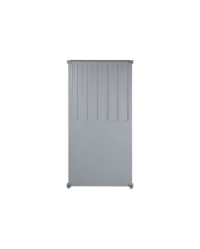 Scaffale Home ESPRIT Grigio Blu cielo Metallo Legno MDF 87 x 44 x 168,5 cm