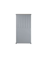 Scaffale Home ESPRIT Grigio Blu cielo Metallo Legno MDF 87 x 44 x 168,5 cm