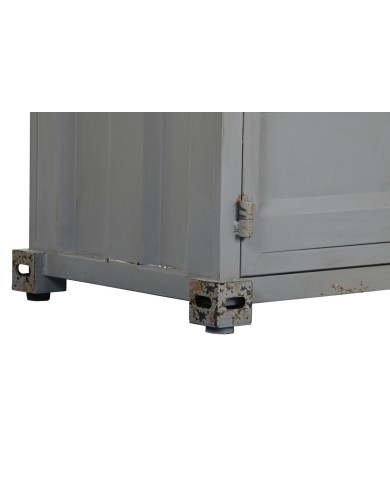 Portabottiglie Home ESPRIT Blu cielo 76,5 x 41 x 157,5 cm